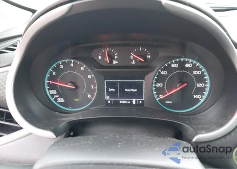 2021 Chevrolet Malibu Fwd 1Fl z USA, uszkodzony, nr VIN 1G1ZC5ST1MF081802